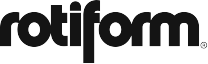 Rotiform logo in bold black lowercase text