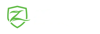 Green shield logo with a stylized “Z” inside