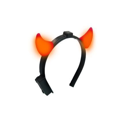 Light-Up Devil Horns