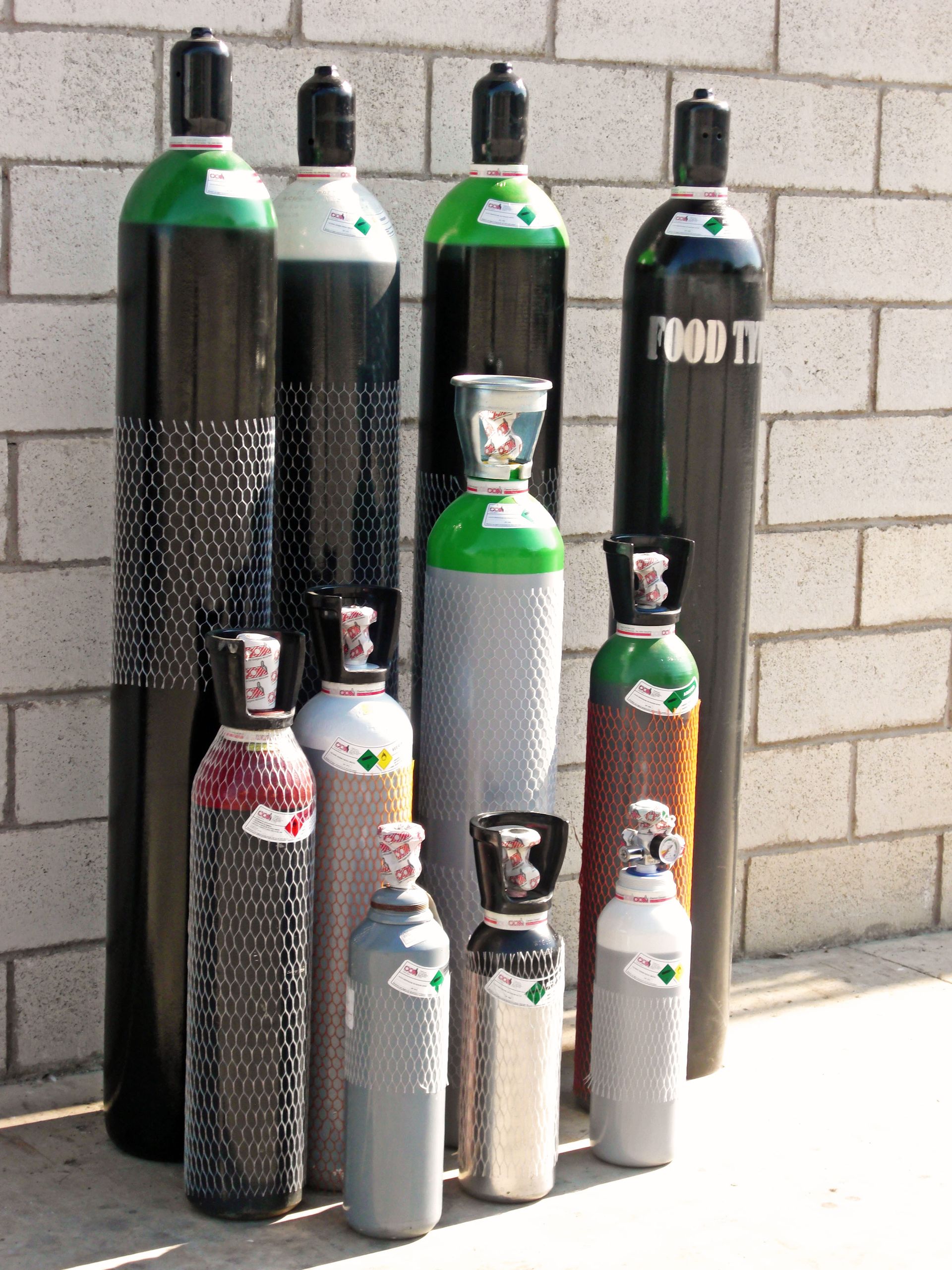 bombole gas