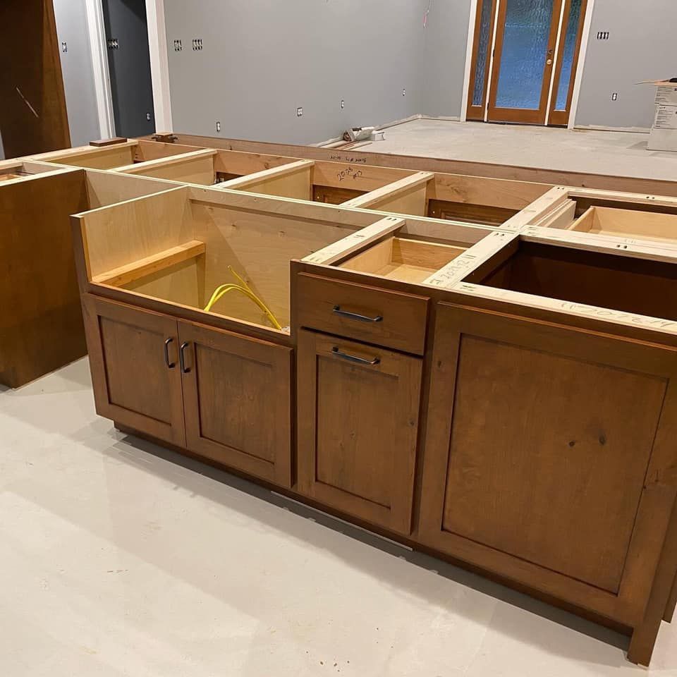 Custom Kitchen Cabinets | Mississippi | Pettigrew Cabinets