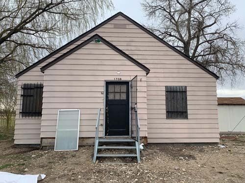 old house