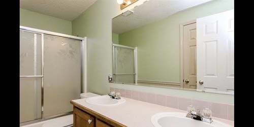 old bathroom