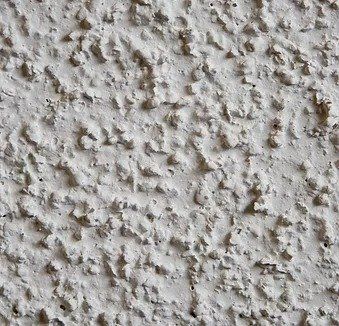 popcorn ceiling