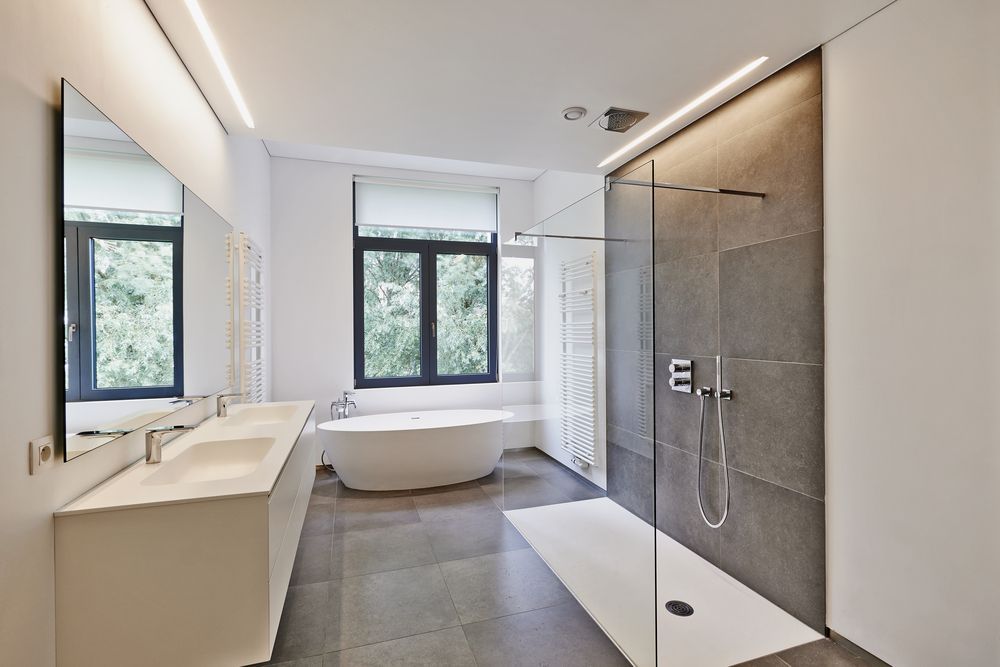 Modern Bathroom Renovation In Albury