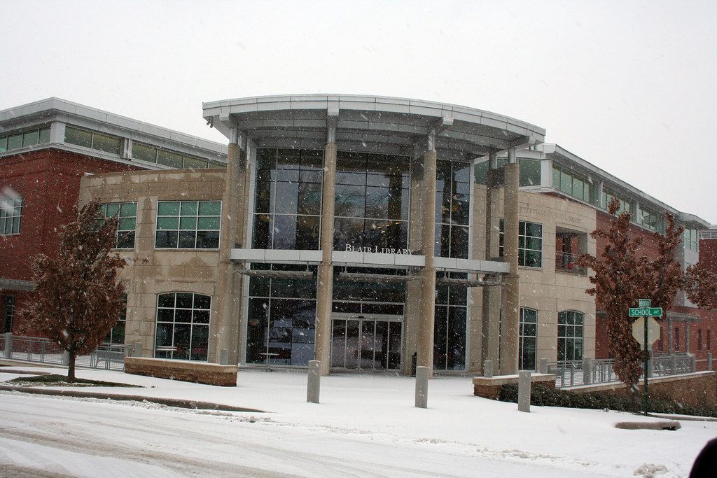 Fayetteville Public Library in Fayetteville Arkansas