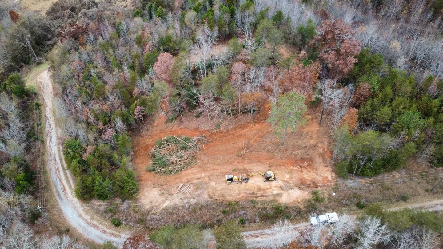 site prep greenville sc