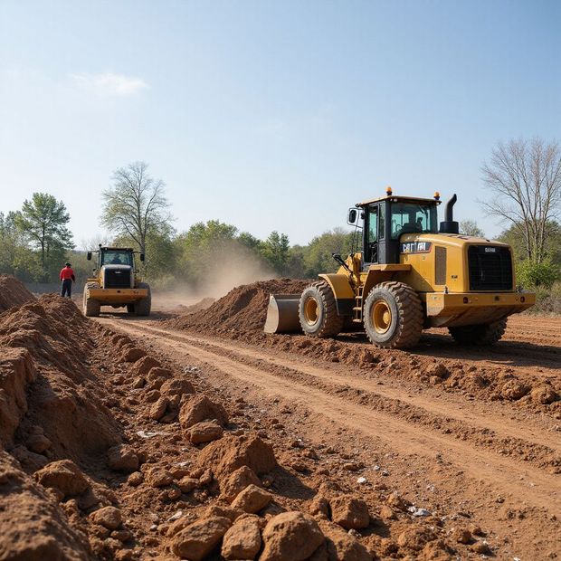 jonesville_land_grading