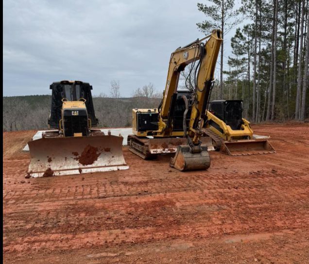 land clearing contractor mill spring