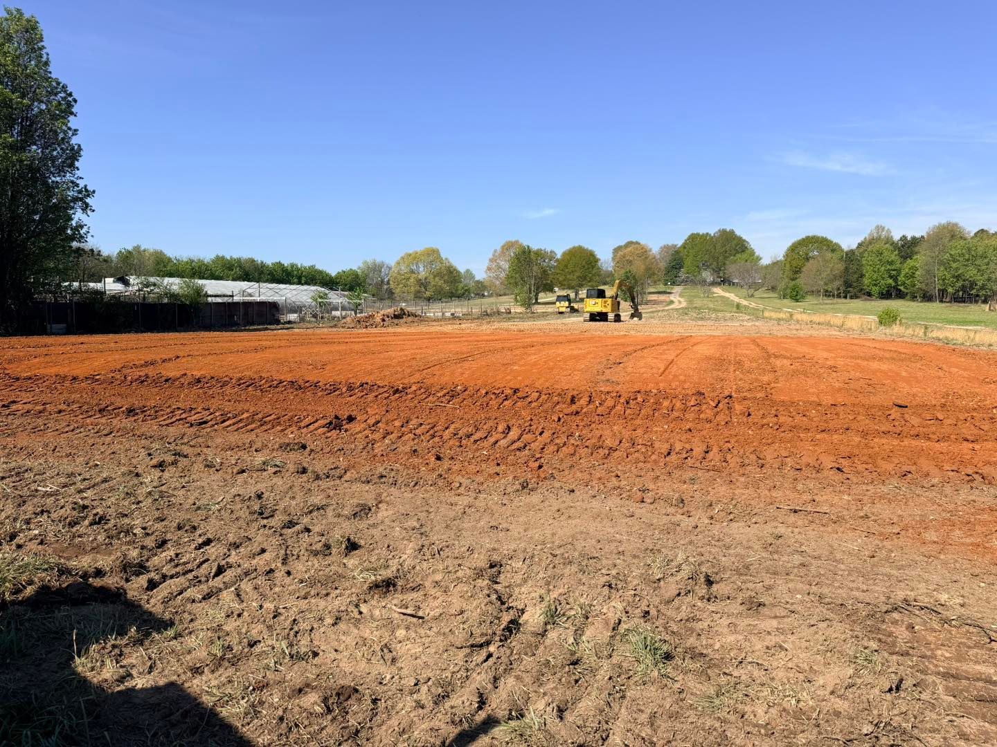 land clearing contractor mill spring