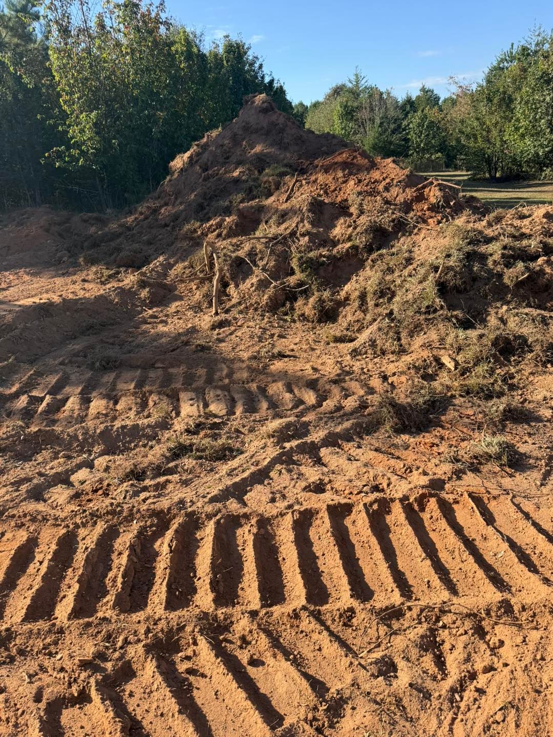 slope grading spartanburg