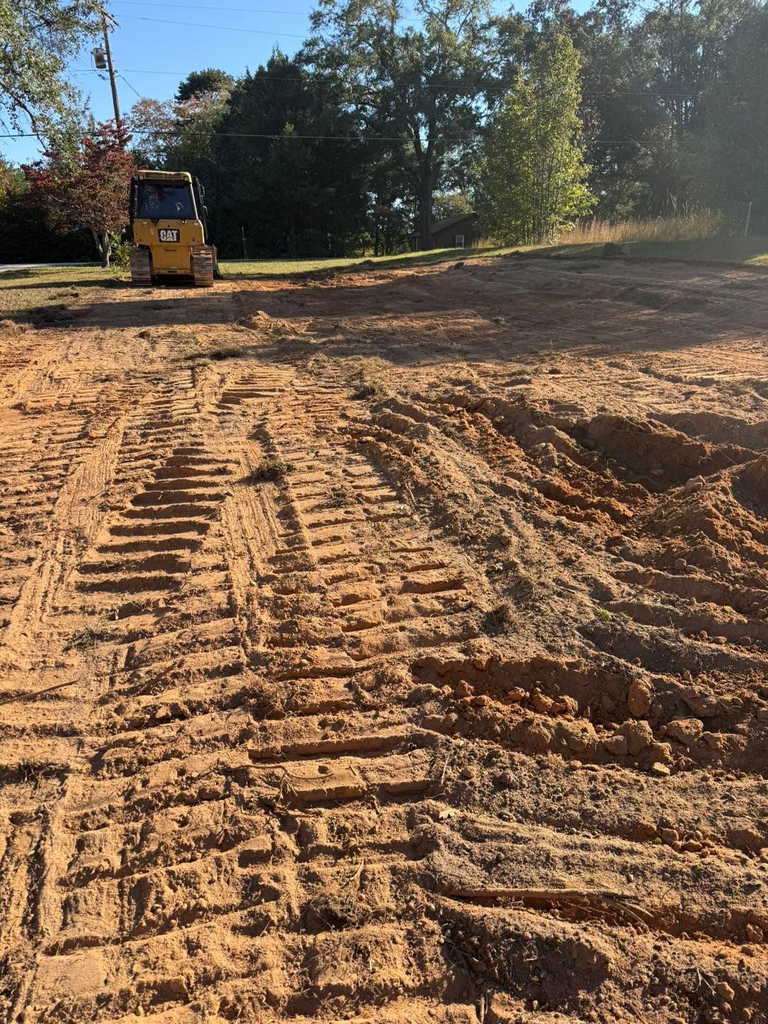 land grading contractor near me