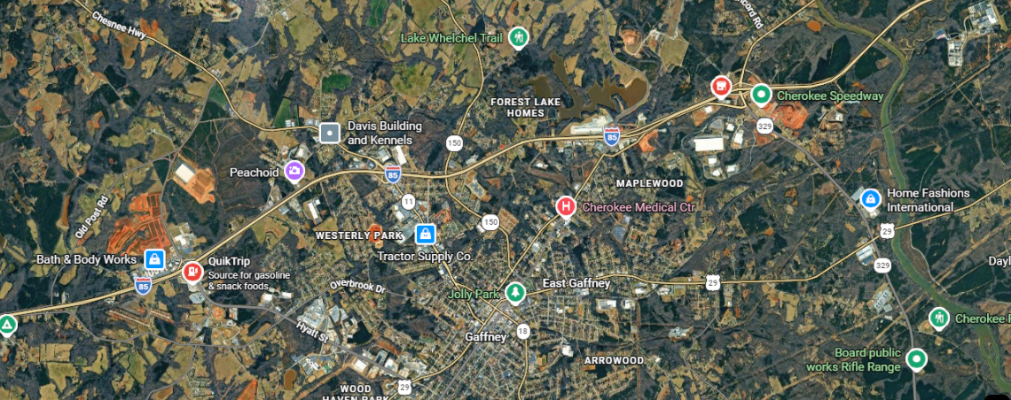 land clearing contractor inman