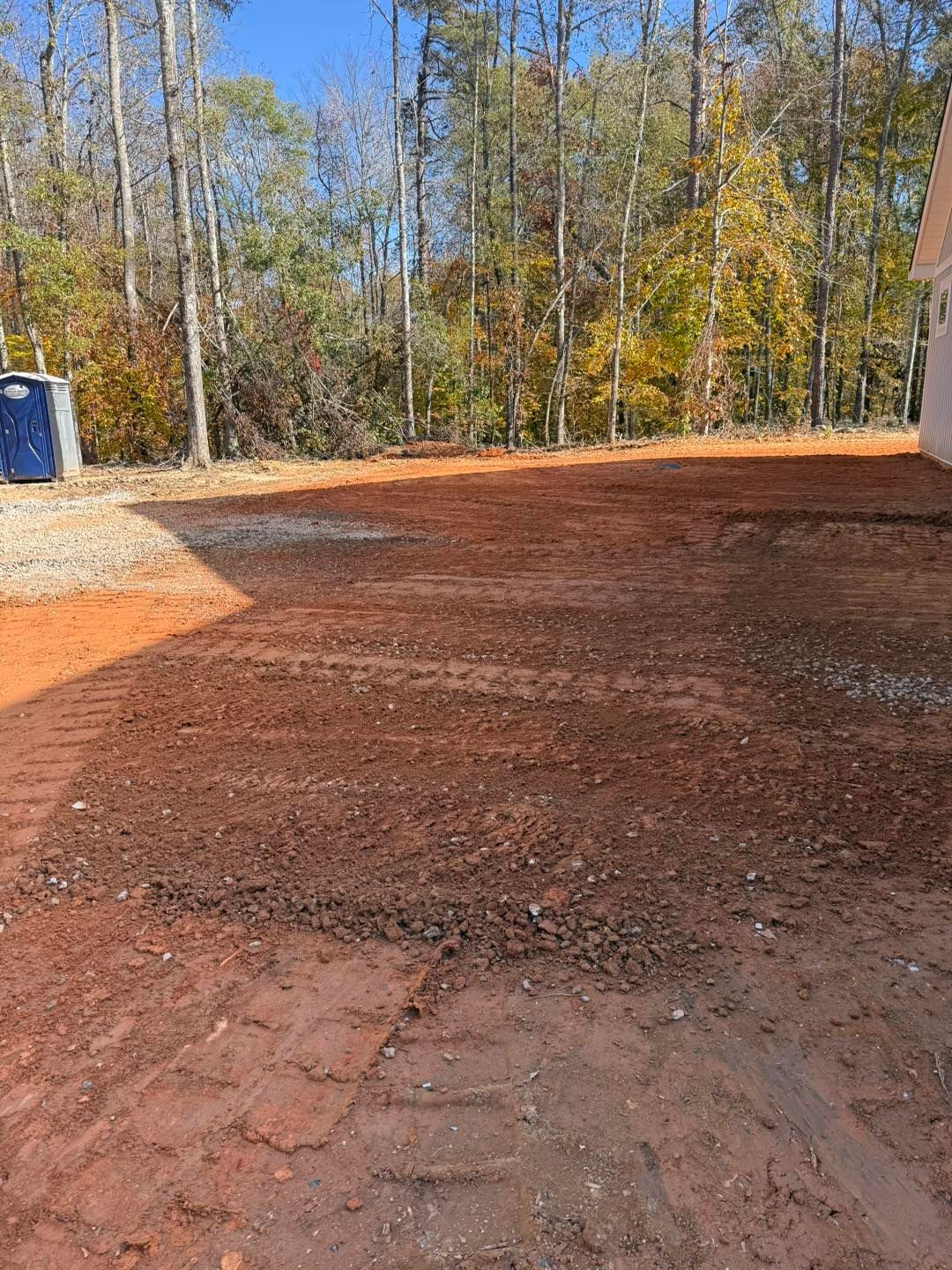 grading land gaffney