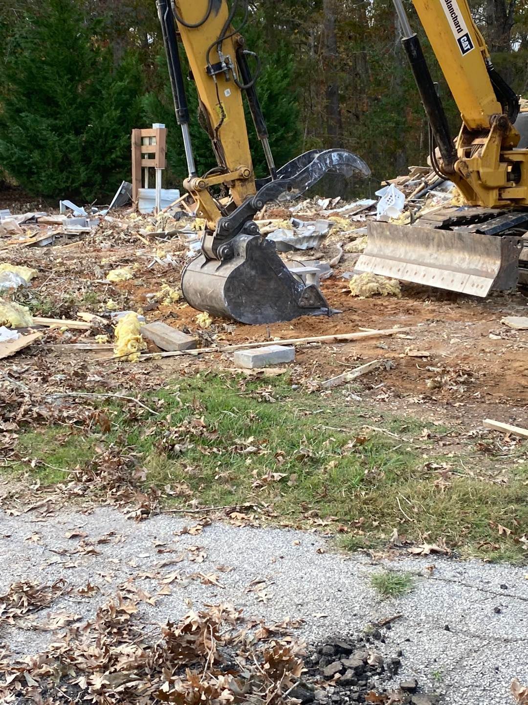 demolition spartanburg