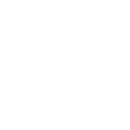 Un logotipo azul y blanco para talleres metalúrgicos singiaglia hnos.