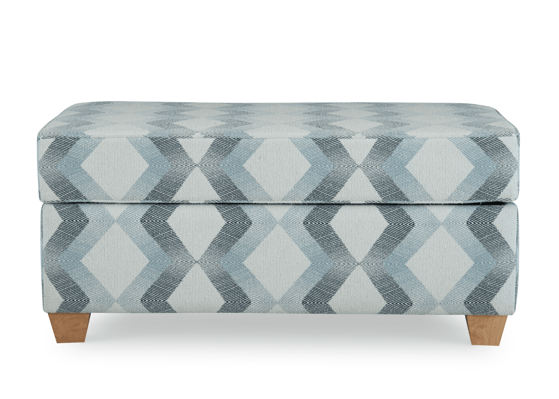 JP Home Furnishings Custom Upholstered Ottomans and Sectionals