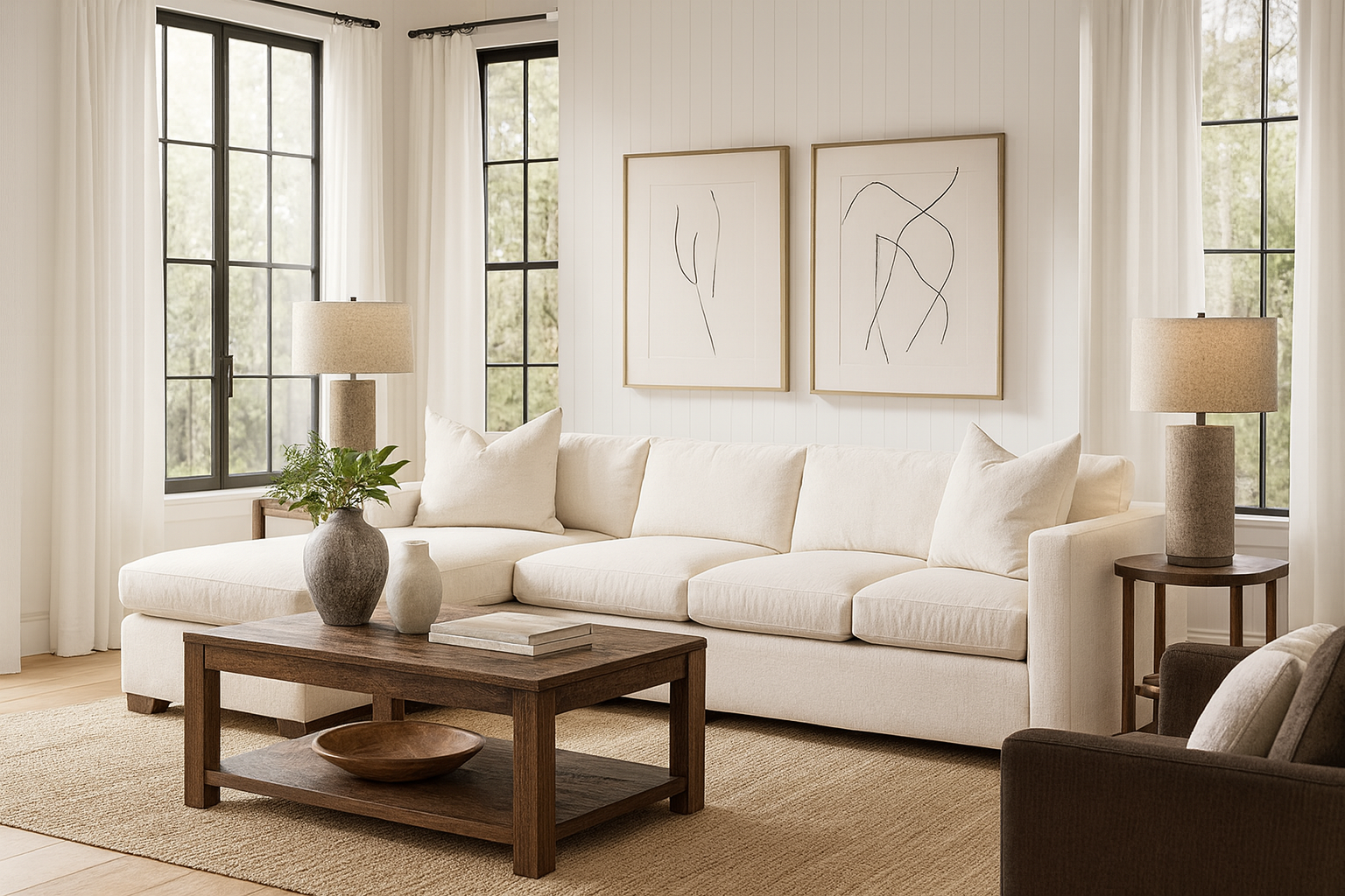 Custom sofas and sectionals design by JP Home