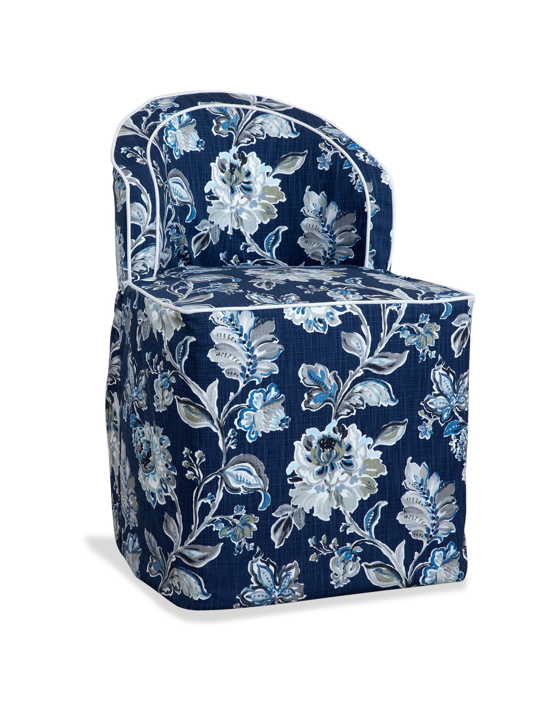 Custom Slipcovered Dining Chair | JP Home furnishings