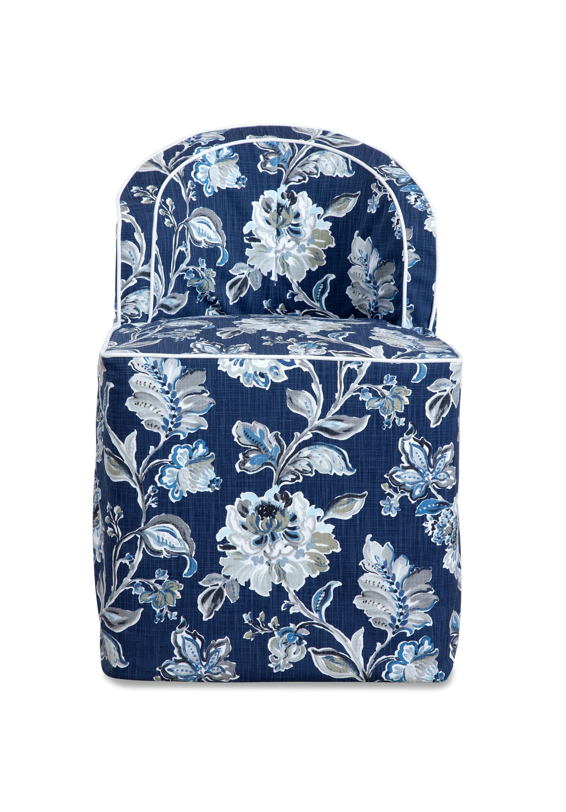 Custom Slipcovered Dining Chair | JP Home furnishings