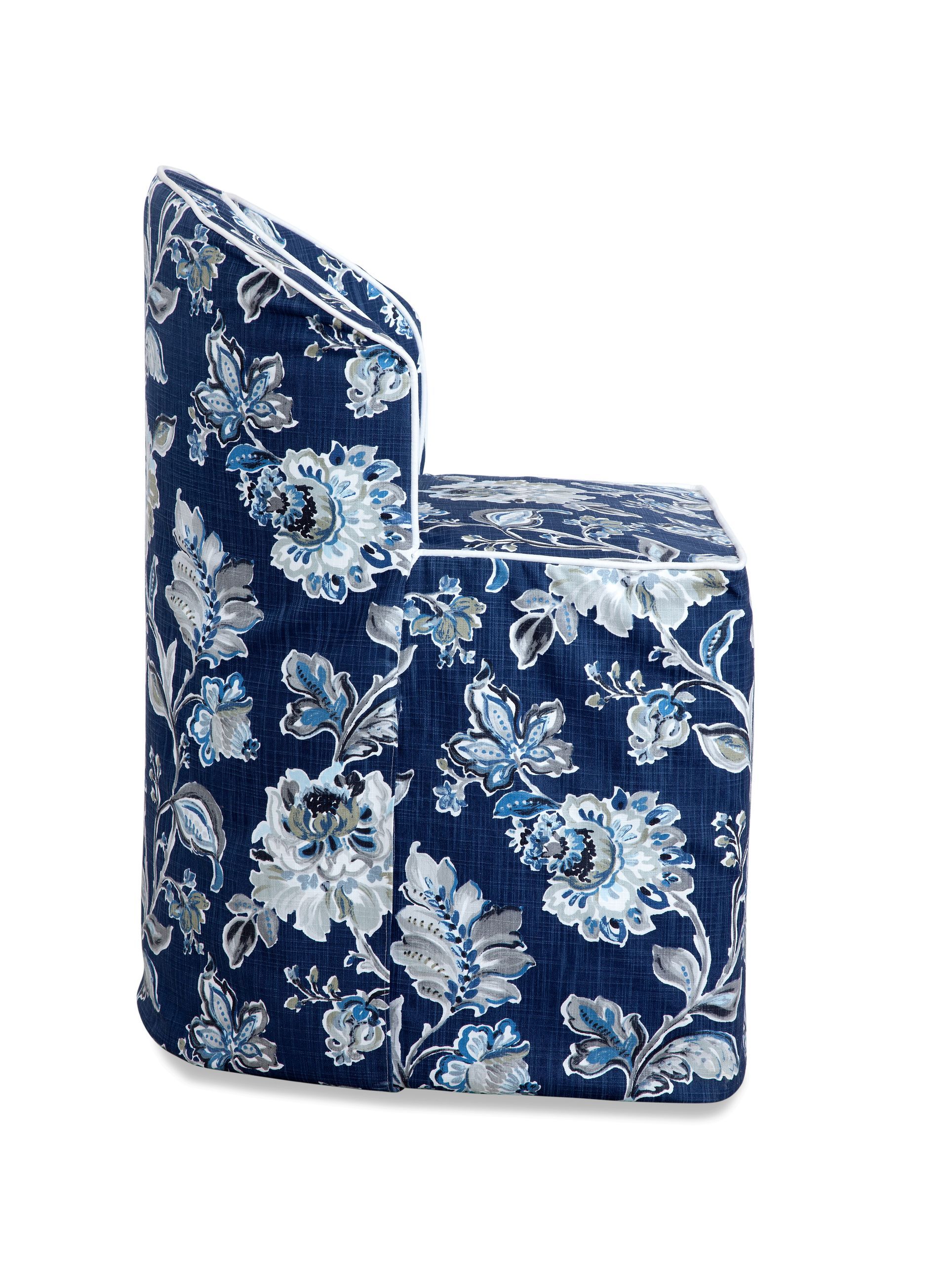 Custom Slipcovered Dining Chair | JP Home furnishings