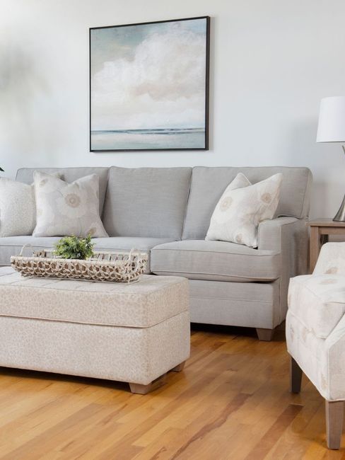 Drew Sofa | Custom sofa and sectional design | JP Home | Made in NC