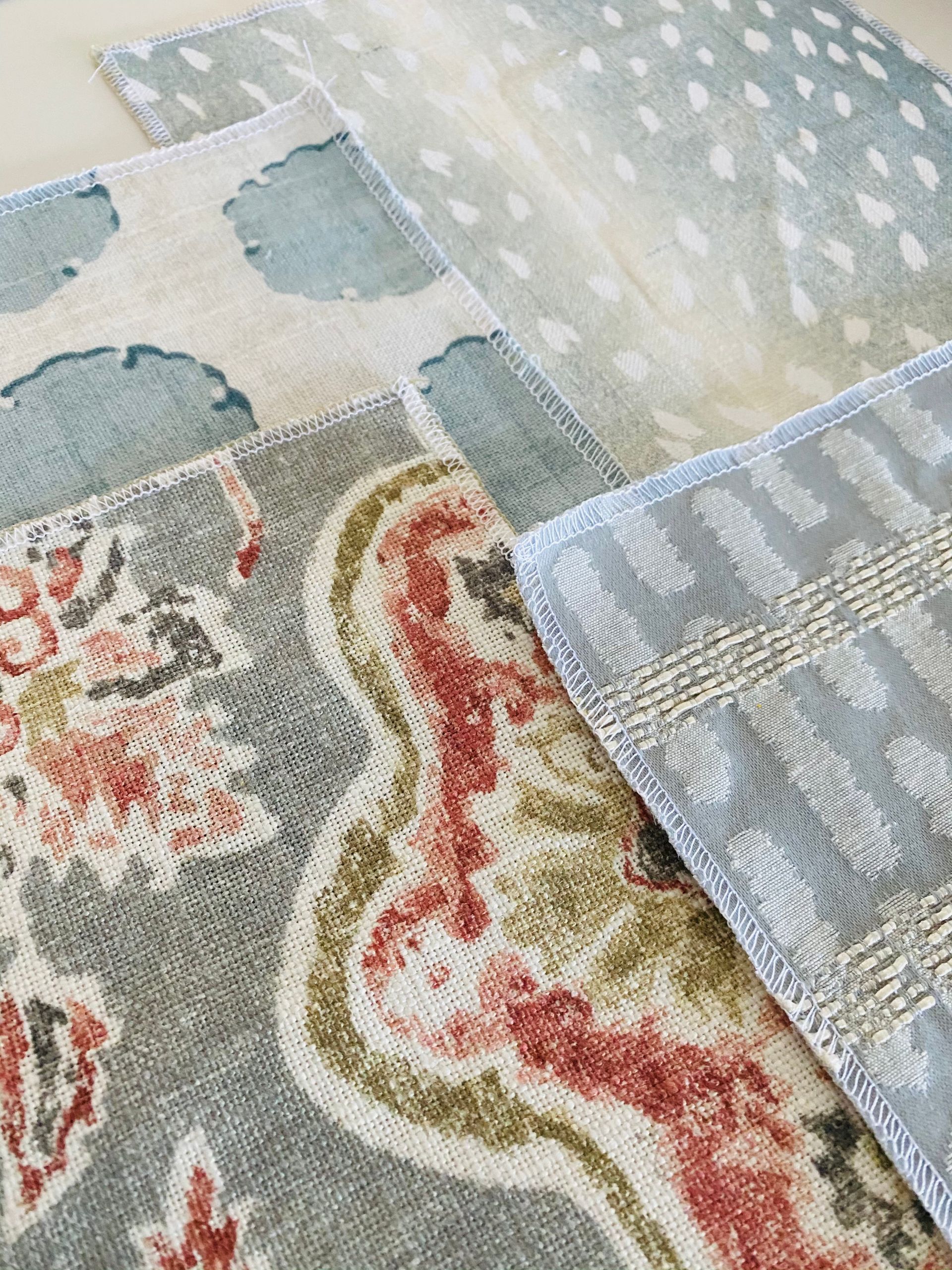 Custom Fabric Options | JP Home