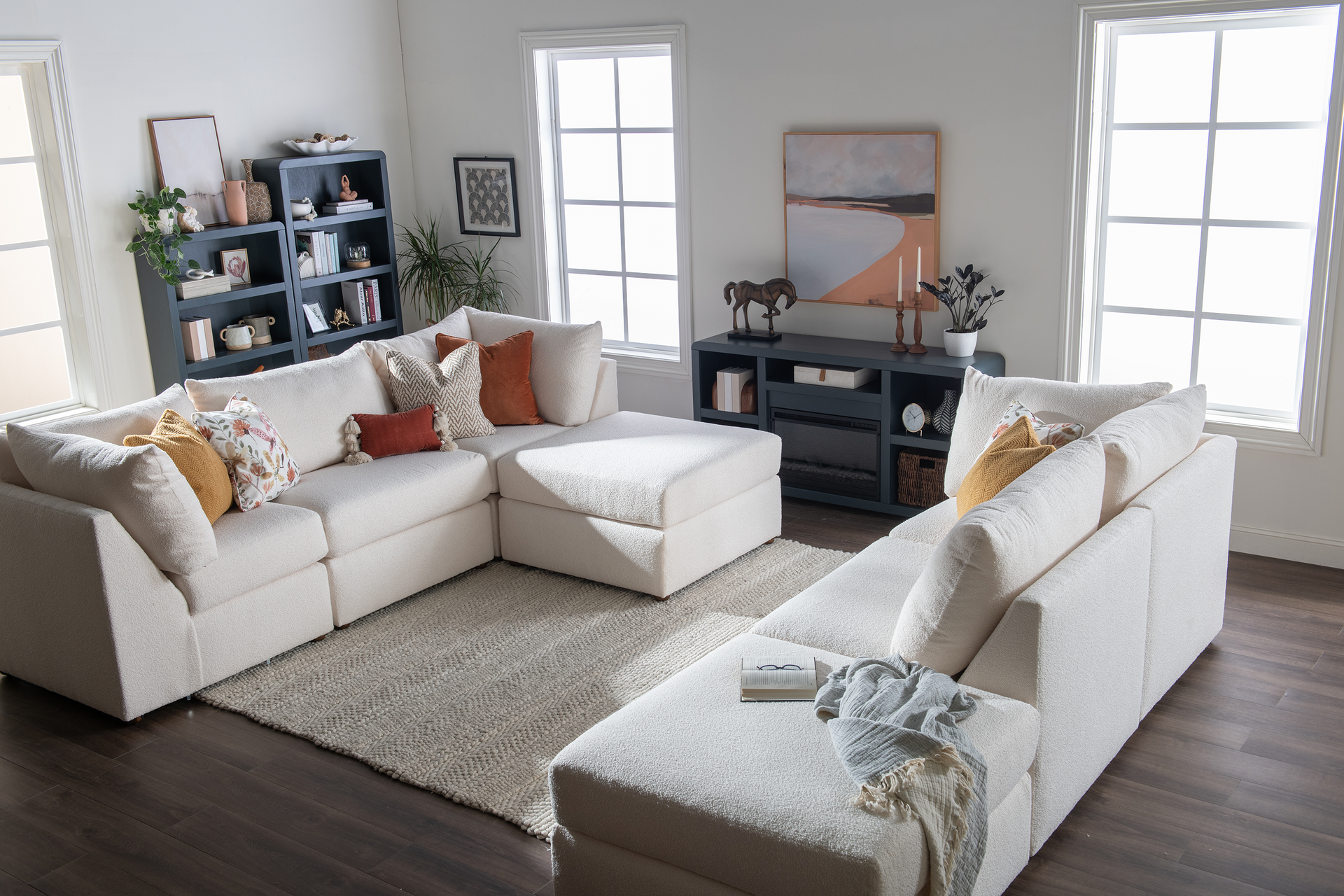 Custom Sofas and Sectionals from JP Home 