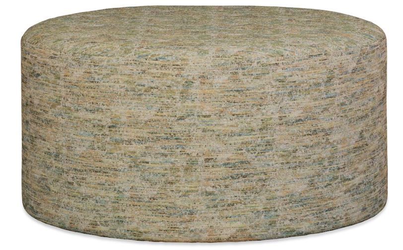 Round Ottoman by JP Home