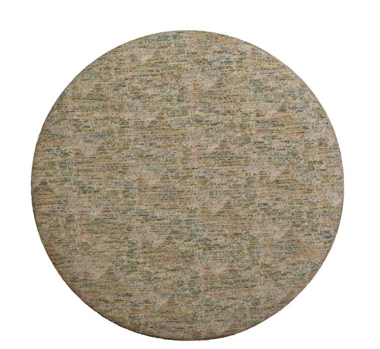 Round Ottoman by JP Home