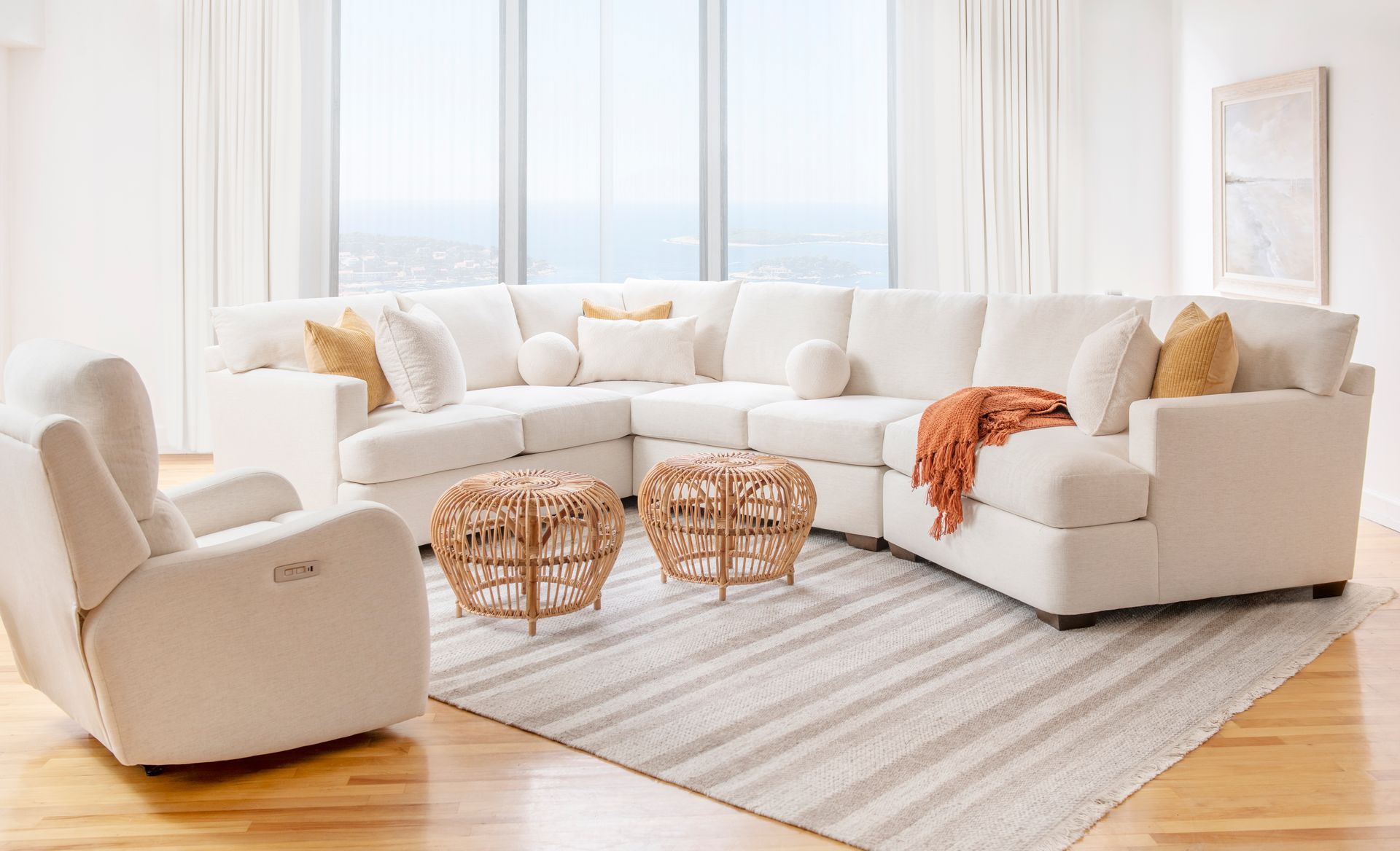 Casual Living Space Inspiration