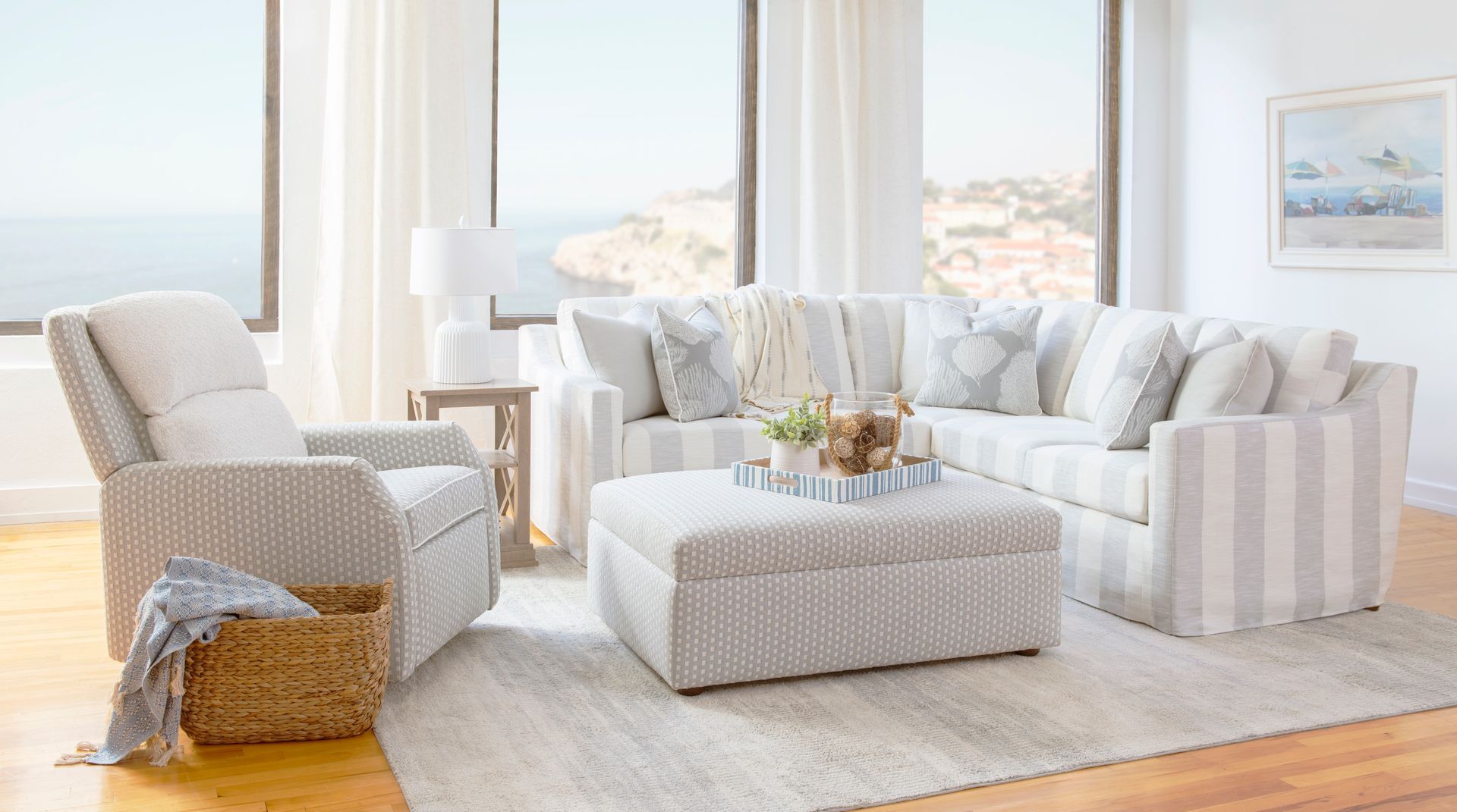 coastal furniture style