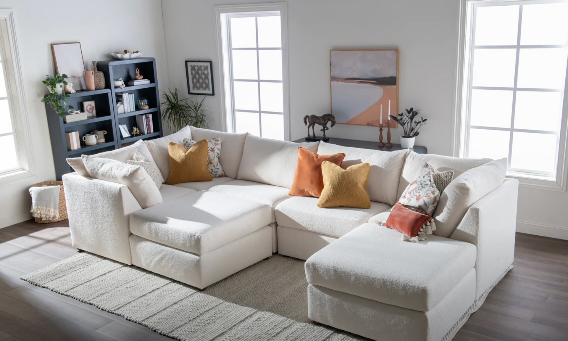 MOD Collection Sectional | Beautiful Sofas and Furniture from JP Home
