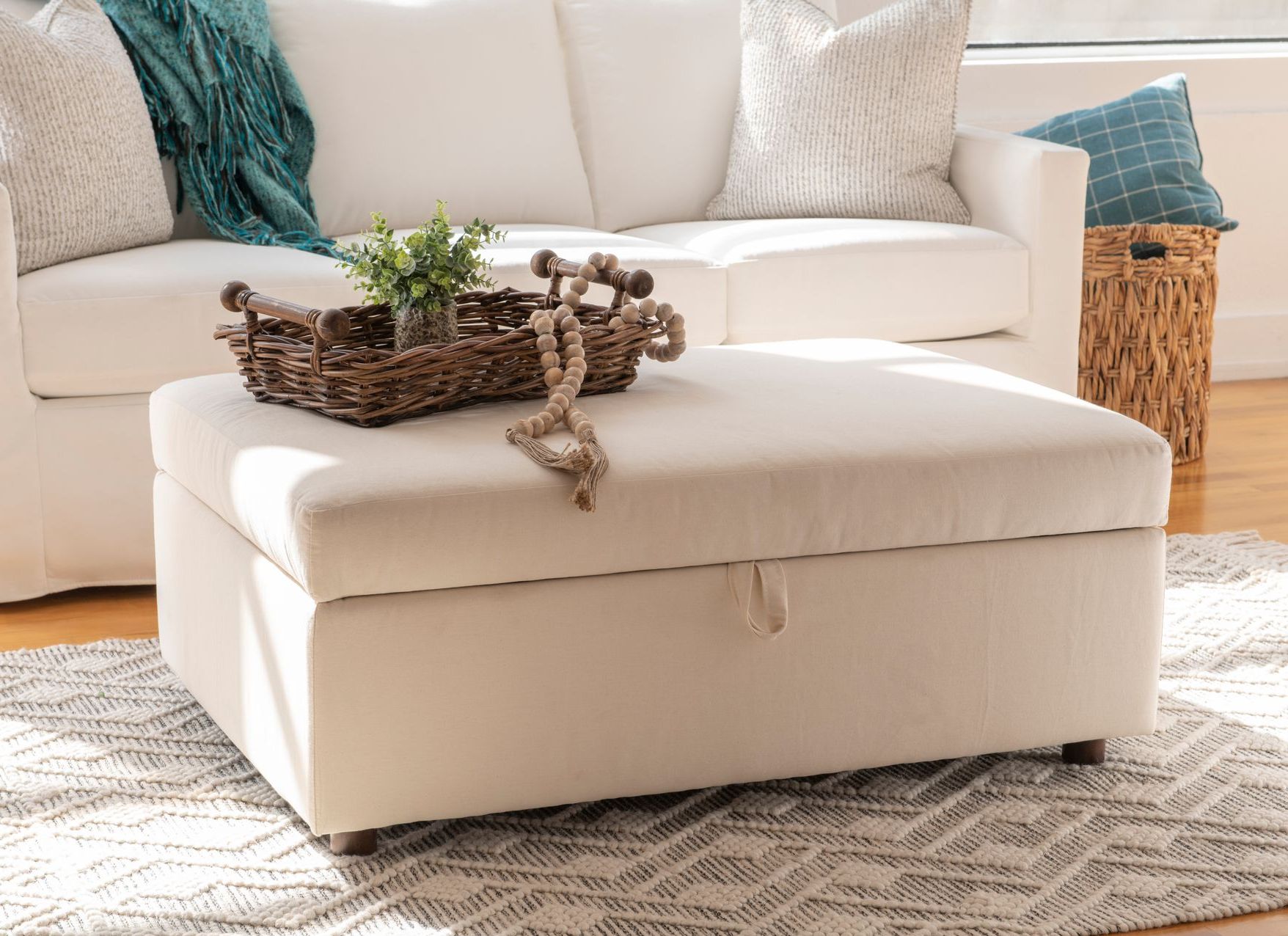 Custom Sleeper Ottoman from JP Home 6