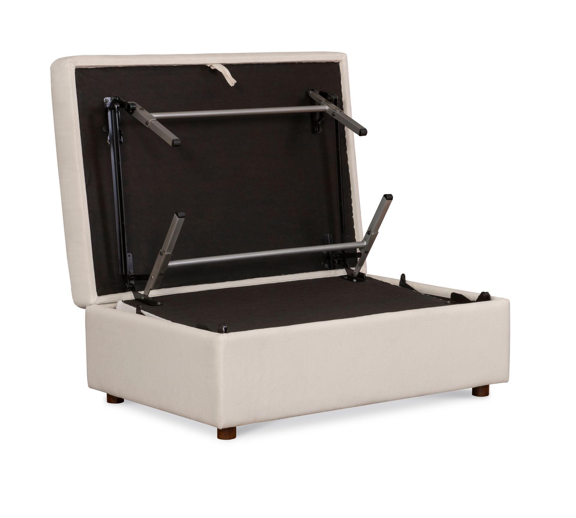 Custom Sleeper Ottoman from JP Home