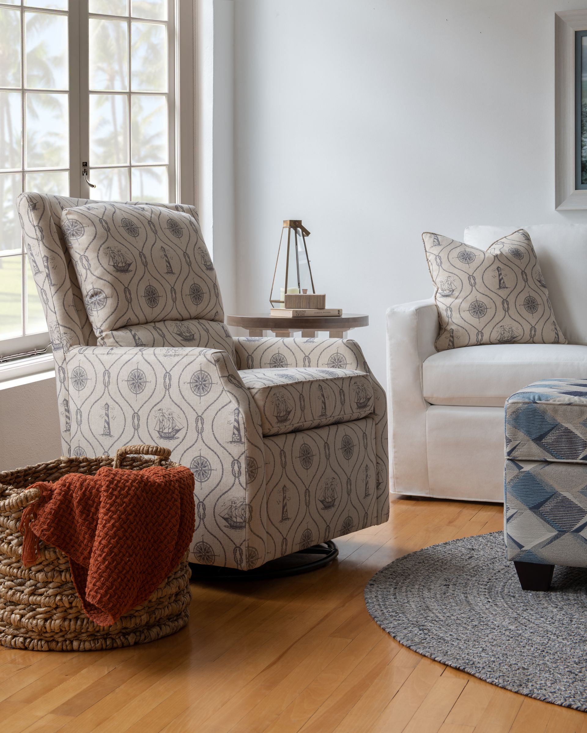 Coastal furniture style with JP Home