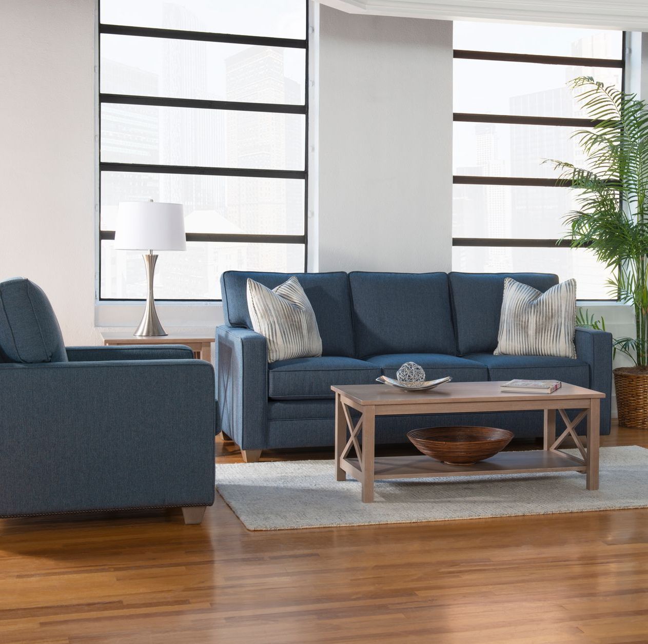 Tess Track Arm Sofa | Custom sofa and sectional design | JP Home | Made in NC