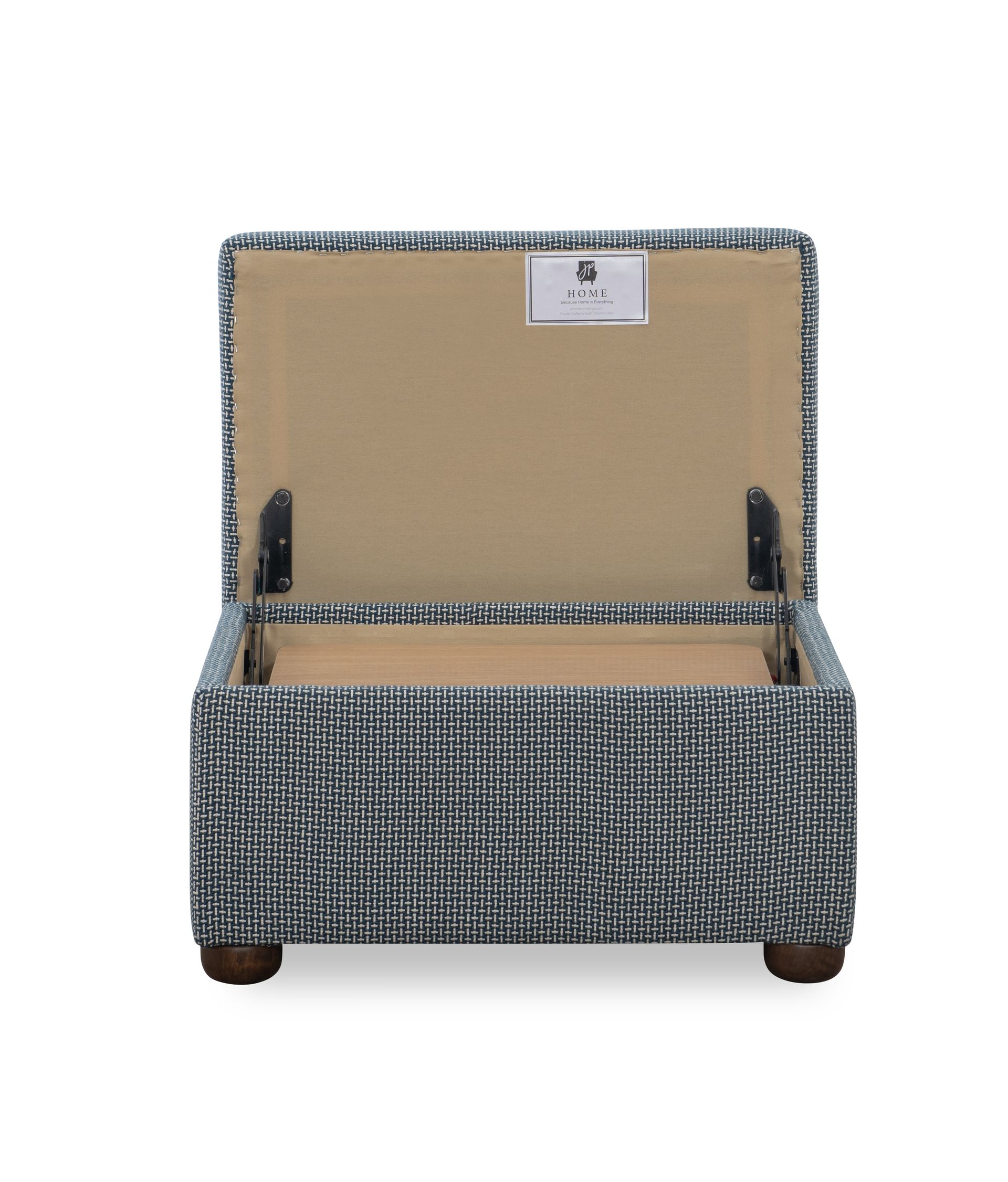 Square Tray Ottoman | JP Home Furnishings