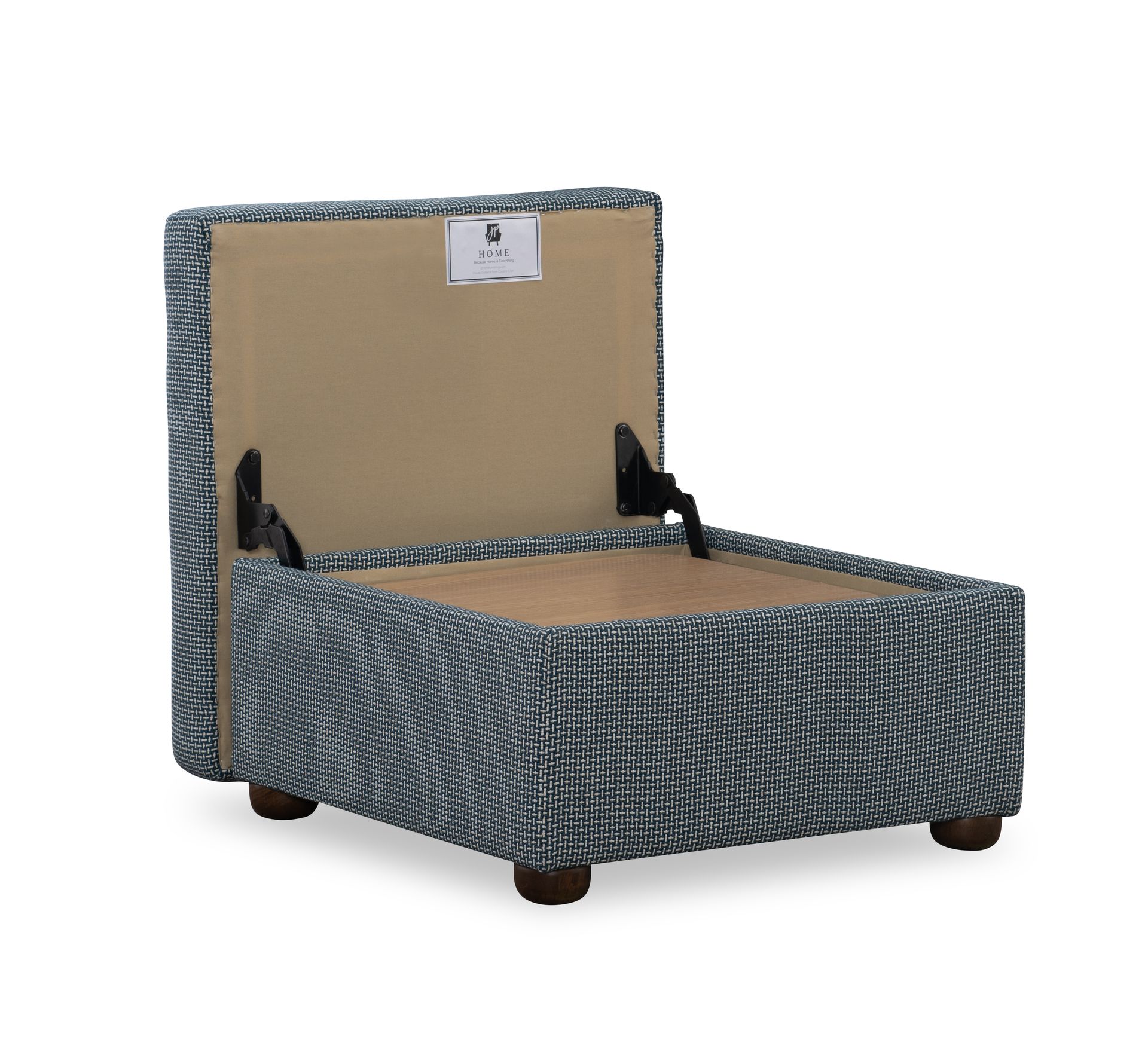 Custom Tray Ottoman from JP Home Furnishings