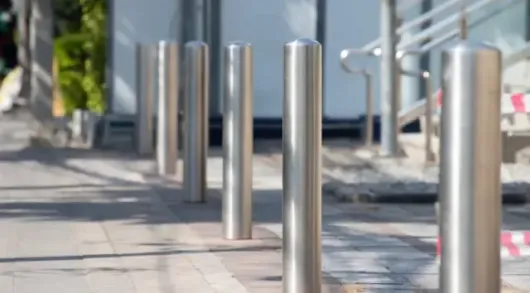 Bollard Post Installation
