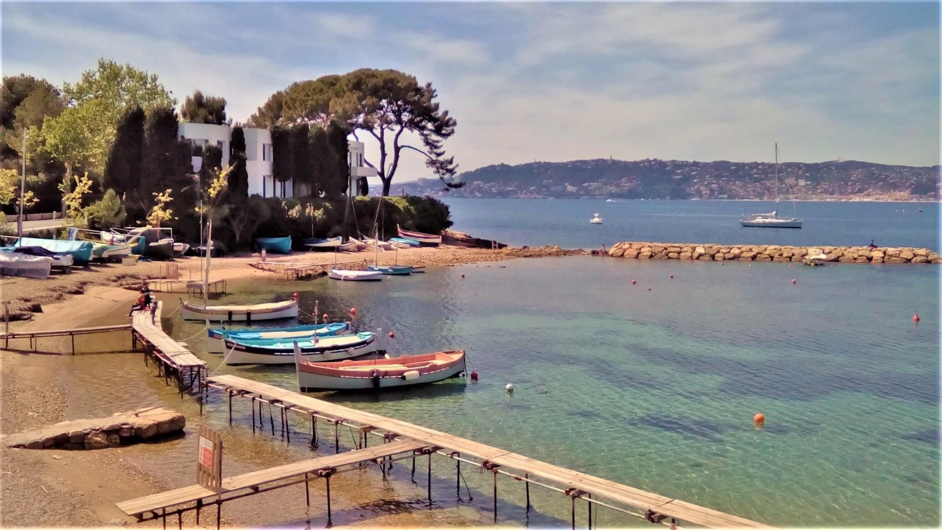 Private tour of the French Riviera coastline near Nice with Riviera Tours