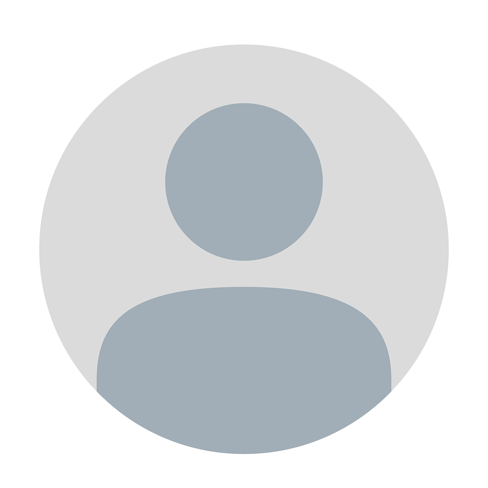Gray silhouette of a person in a light gray circle.