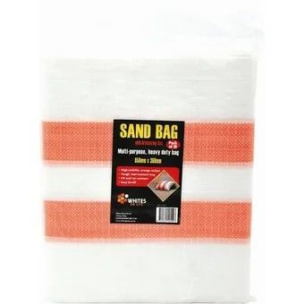Poly UV Protected Sand Bag — Payton Civil Products in Wilsonton, QLD