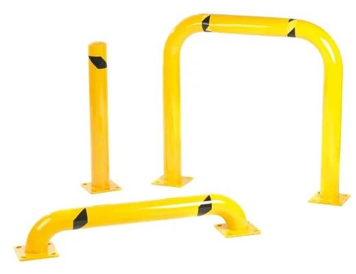 Pedestrian Refuge Barrier — Payton Civil Products in Wilsonton, QLD