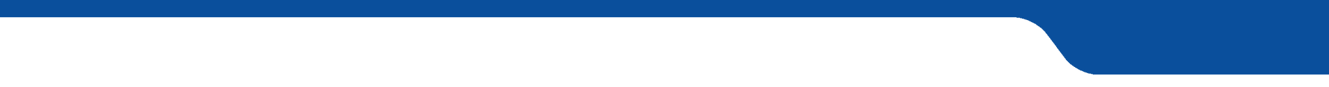 Fondo degradado azul con una sección degradada blanca.