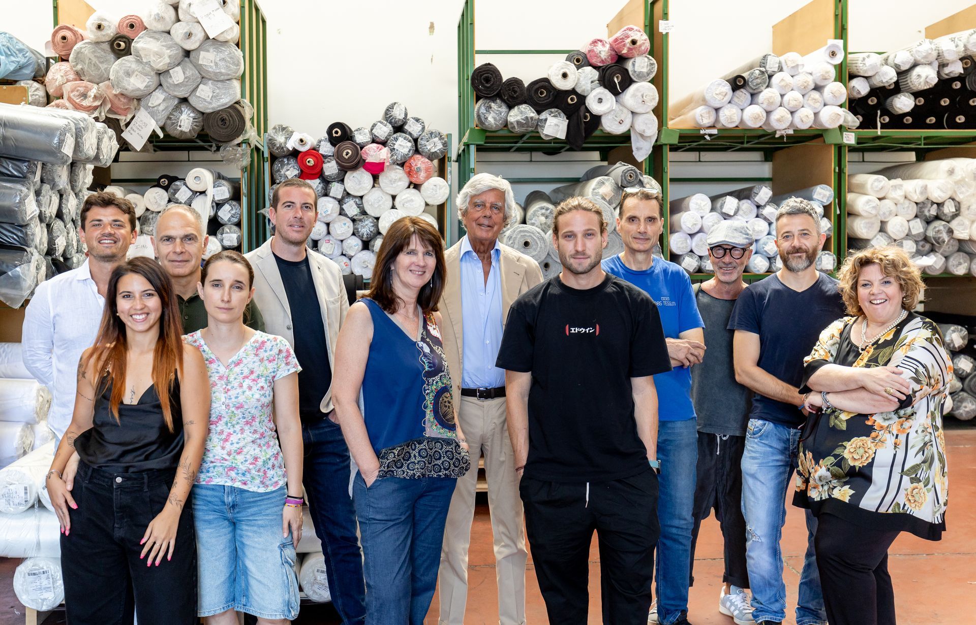 staff di DBS Tessuti a Montemurlo