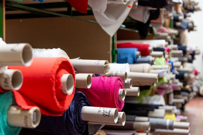 fibre per la produzione di tessuti