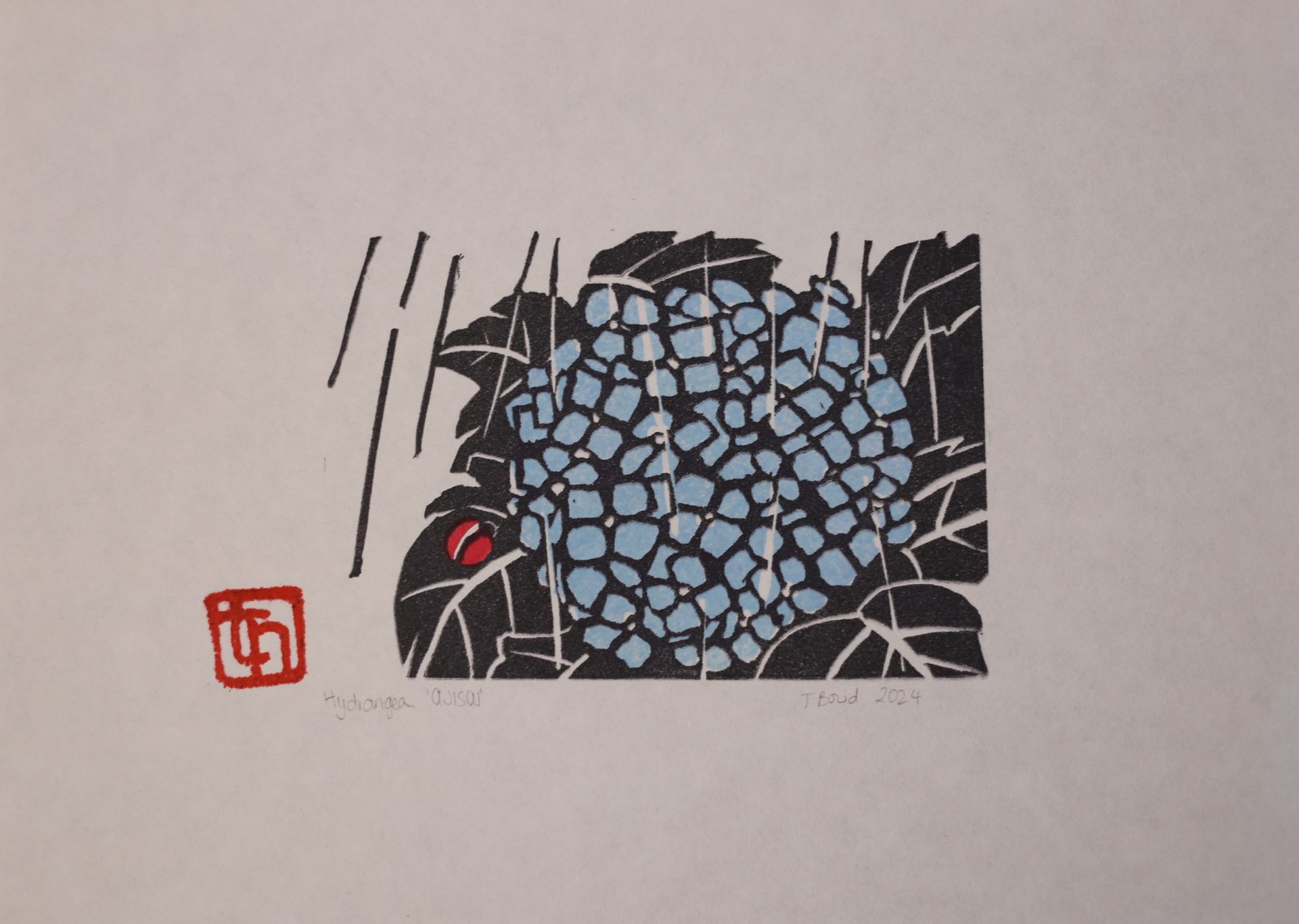 block print art