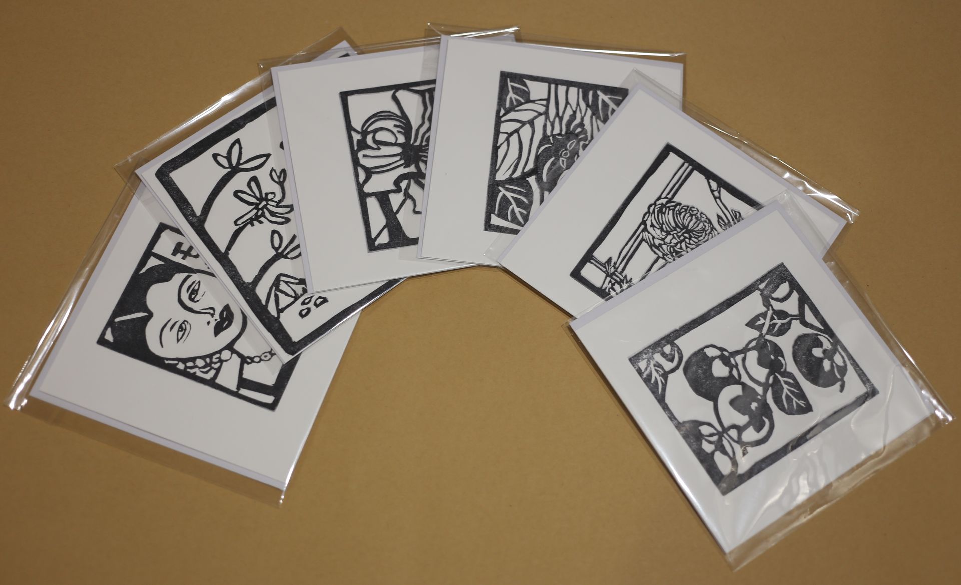 block print art