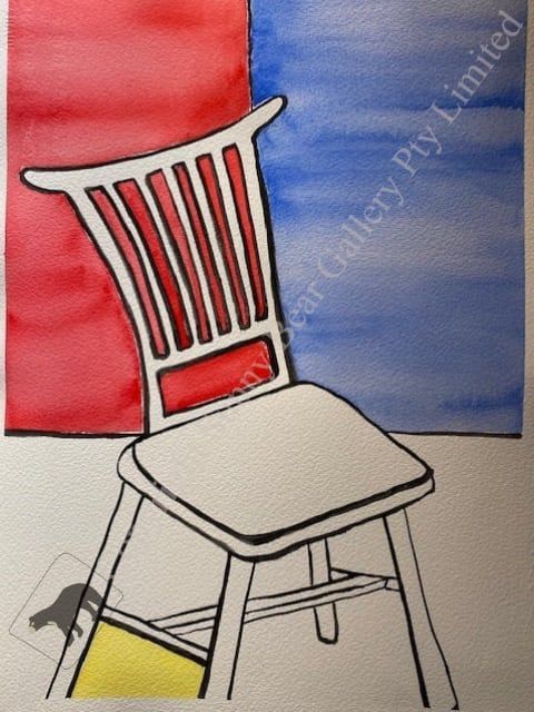 Watercolour picture